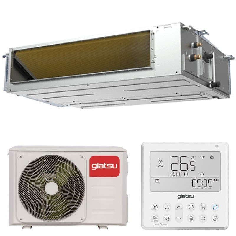 Aire acondicionado por conductos con wifi incluido GIA-D-09ADM2R32-WF