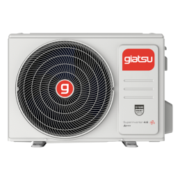 Unidad Exterior Aire Acondicionado Giatsu Aroma 2 GIA-S12AR2E-R32