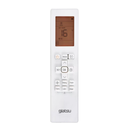 Control remoto Aire Acondicionado Giatsu Aroma 2 GIA-S12AR2E-R32