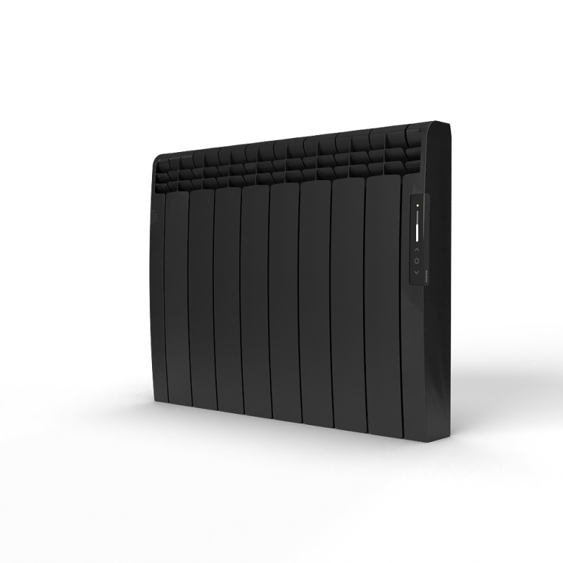 RADIADOR ELÉCTRICO ROINTE EONIQ 8 ELEMENTOS NEGRO TEXTURIZADO