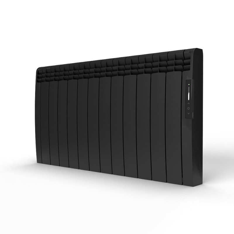 RADIADOR ELÉCTRICO ROINTE EONIQ 12 ELEMENTOS NEGRO TEXTURIZADO