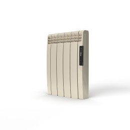 RADIADOR ELÉCTRICO ROINTE EONIQ 4 ELEMENTOS OYSTER WHITE TEXTURADO RAL 1013
