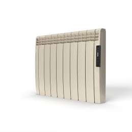 RADIADOR ELÉCTRICO ROINTE EONIQ 8 ELEMENTOS OYSTER WHITE TEXTURADO RAL 1013