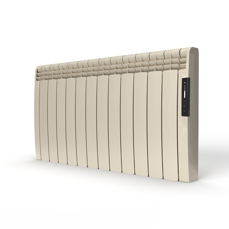 RADIADOR ELÉCTRICO ROINTE EONIQ 12 ELEMENTOS OYSTER WHITE TEXTURADO RAL 1013