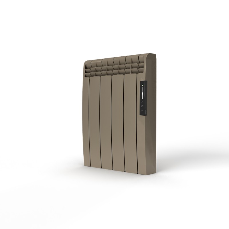 RADIADOR ELÉCTRICO ROINTE EONIQ 4 ELEMENTOS PEARL BEIG TEXTURADO RAL 1035