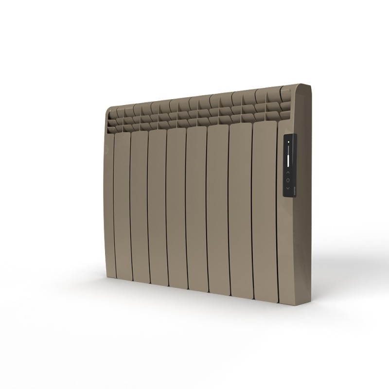 RADIADOR ELÉCTRICO ROINTE EONIQ 8 ELEMENTOS PEARL BEIG TEXTURADO RAL 1035