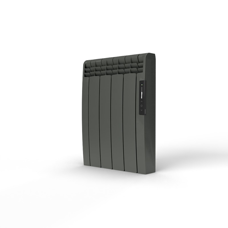 RADIADOR ELÉCTRICO ROINTE EONIQ 4 ELEMENTOS DARK GREY TEXTURADO RAL 7010
