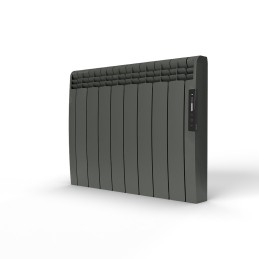 RADIADOR ELÉCTRICO ROINTE EONIQ 8 ELEMENTOS DARK GREY TEXTURADO  RAL 7010