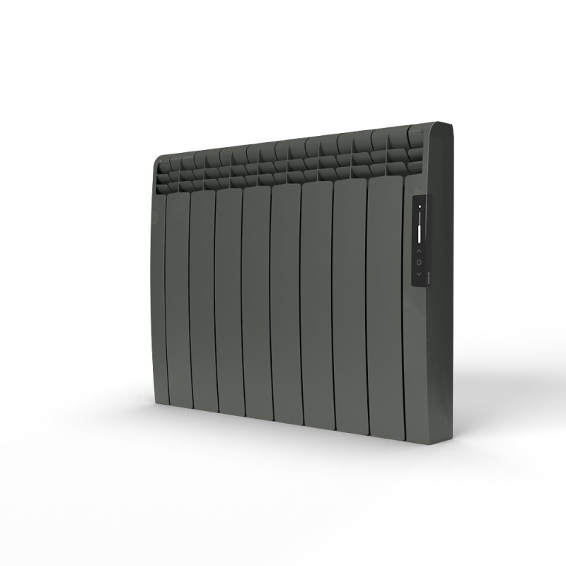 RADIADOR ELÉCTRICO ROINTE EONIQ 8 ELEMENTOS DARK GREY TEXTURADO  RAL 7010