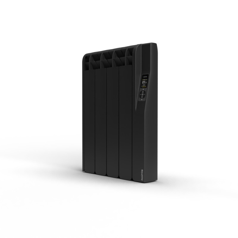 RADIADOR ELÉCTRICO ROINTE KYROS WIFI 4 ELEMENTOS NEGRO