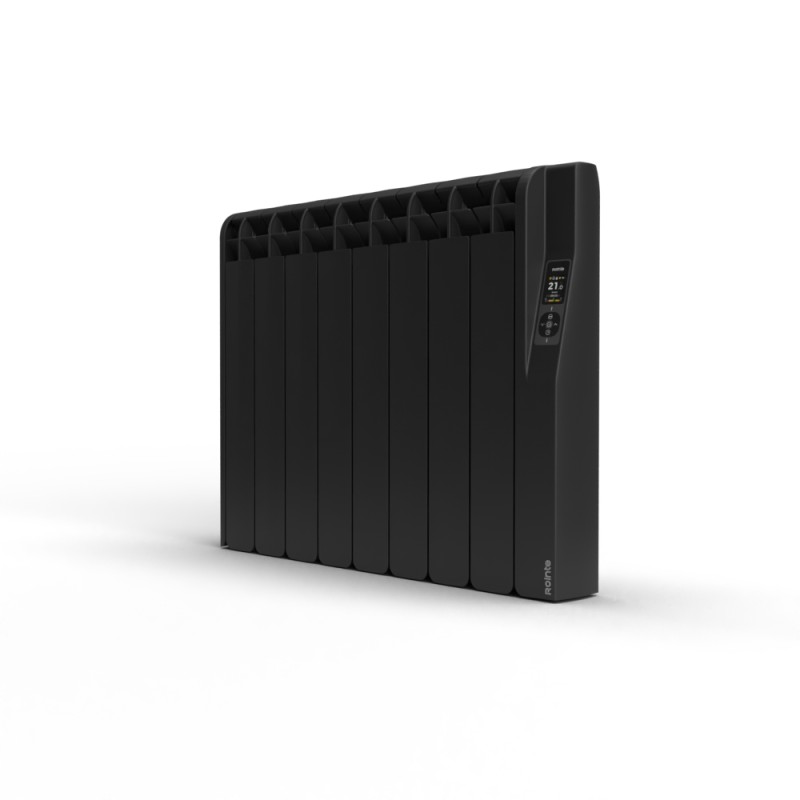 RADIADOR ELÉCTRICO ROINTE KYROS WIFI 8 ELEMENTOS NEGRO