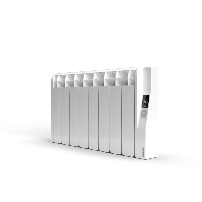 RADIADOR ELÉCTRICO ROINTE KYROS SHORT WIFI 8 ELEMENTOS BLANCO