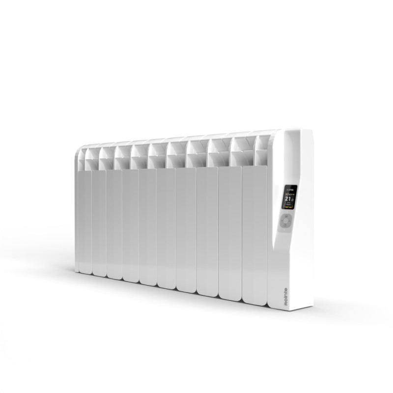 RADIADOR ELÉCTRICO ROINTE KYROS SHORT WIFI 10 ELEMENTOS BLANCO