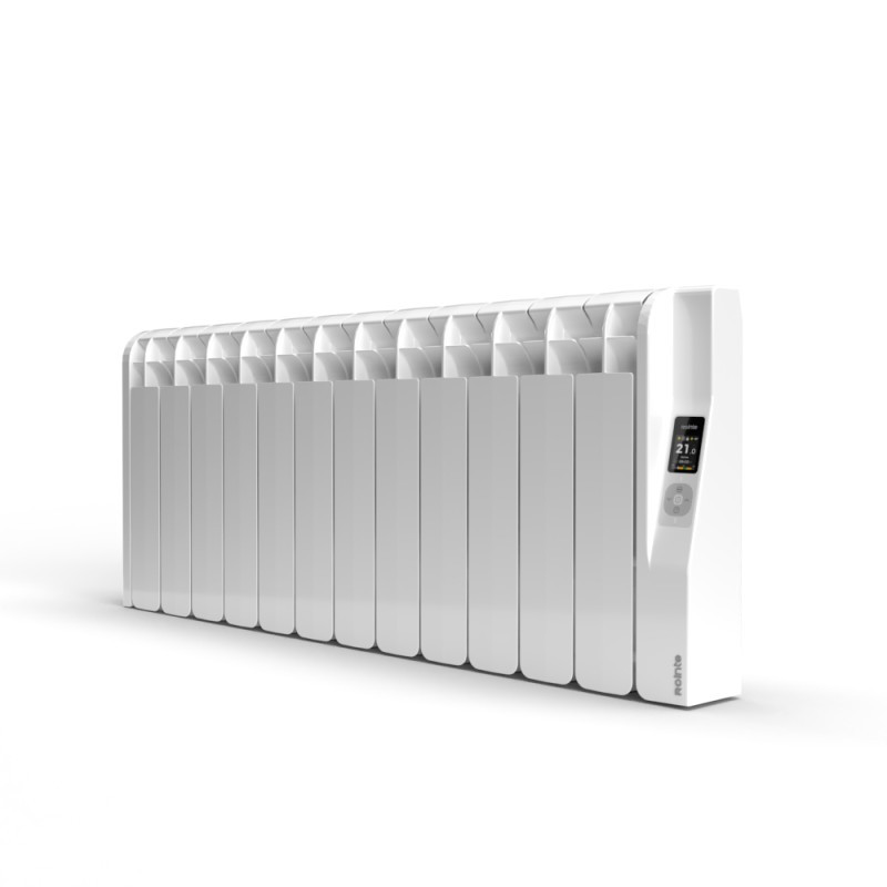 RADIADOR ELÉCTRICO ROINTE KYROS SHORT WIFI 12 ELEMENTOS BLANCO