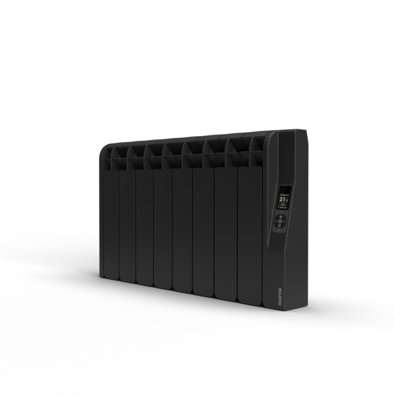 RADIADOR ELÉCTRICO ROINTE KYROS SHORT WIFI 8 ELEMENTOS NEGRO