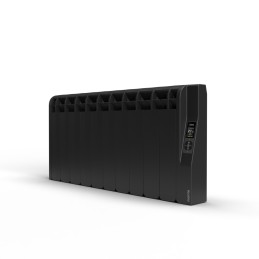 RADIADOR ELÉCTRICO ROINTE KYROS SHORT WIFI 10 ELEMENTOS NEGRO