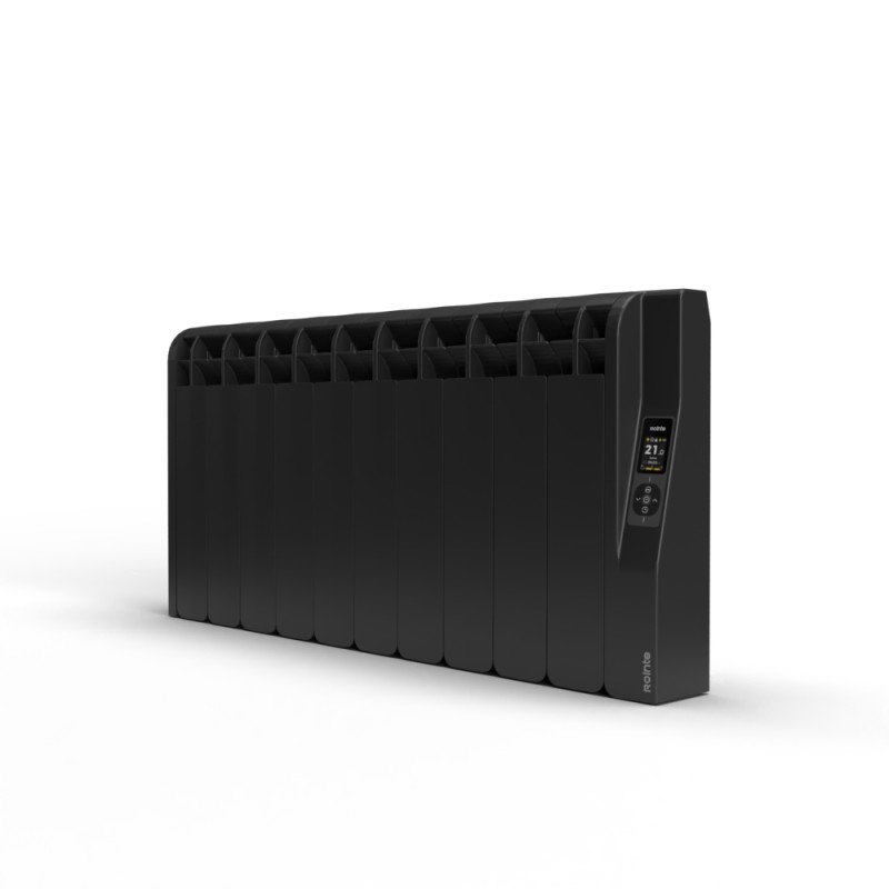 RADIADOR ELÉCTRICO ROINTE KYROS SHORT WIFI 10 ELEMENTOS NEGRO