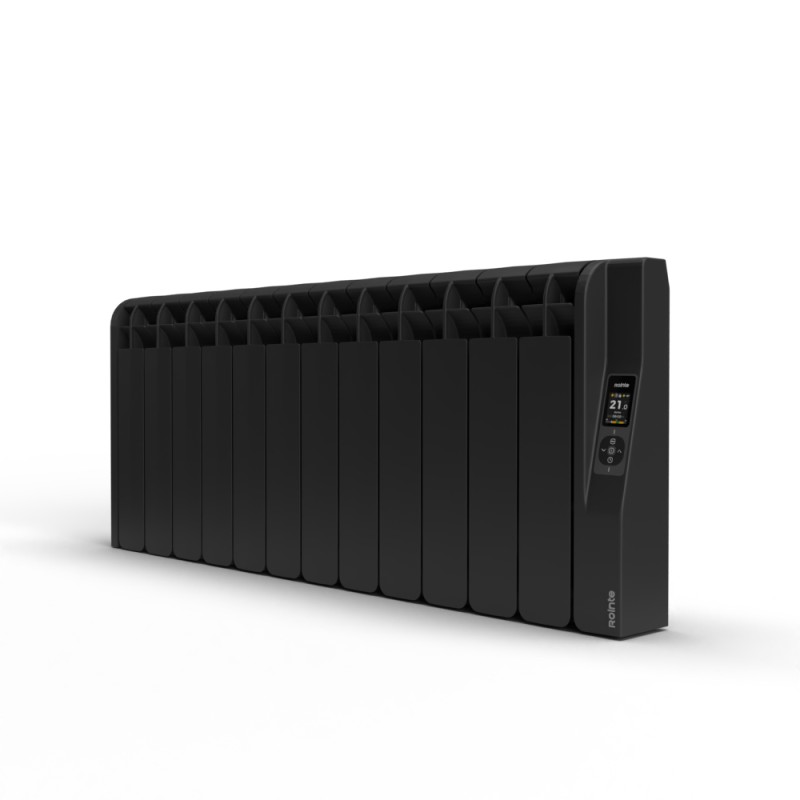 RADIADOR ELÉCTRICO ROINTE KYROS SHORT WIFI 12 ELEMENTOS NEGRO