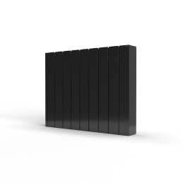 RADIADOR ELÉCTRICO ROINTE BELIZE 90R 8 ELEMENTOS NEGRO