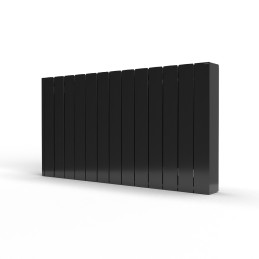 RADIADOR ELÉCTRICO ROINTE BELIZE 90R 12 ELEMENTOS NEGRO