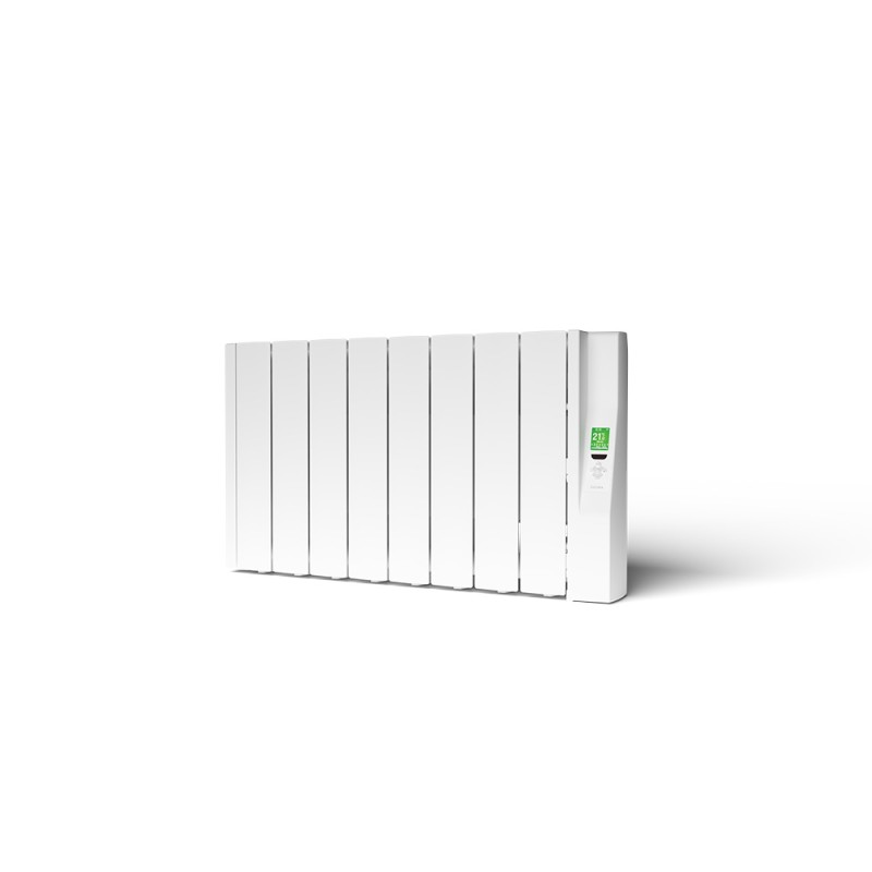 RADIADOR ELÉCTRICO ROINTE SYGMA SHORT 8 ELEMENTOS BLANCO