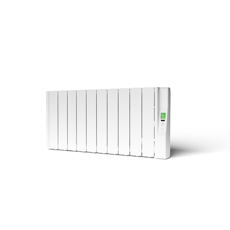 RADIADOR ELÉCTRICO ROINTE SYGMA SHORT 10 ELEMENTOS BLANCO