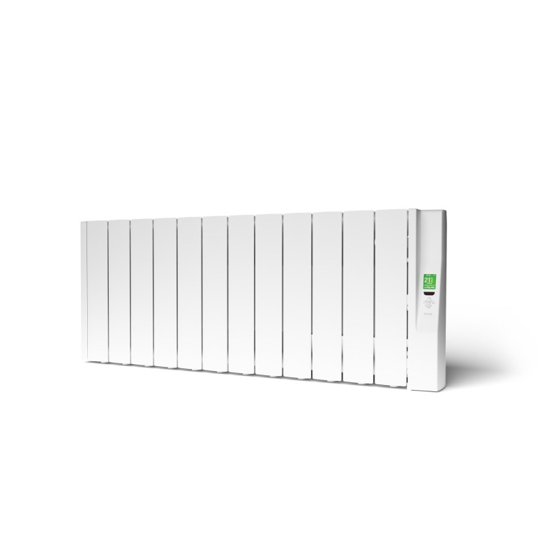 RADIADOR ELÉCTRICO ROINTE SYGMA SHORT 12 ELEMENTOS BLANCO