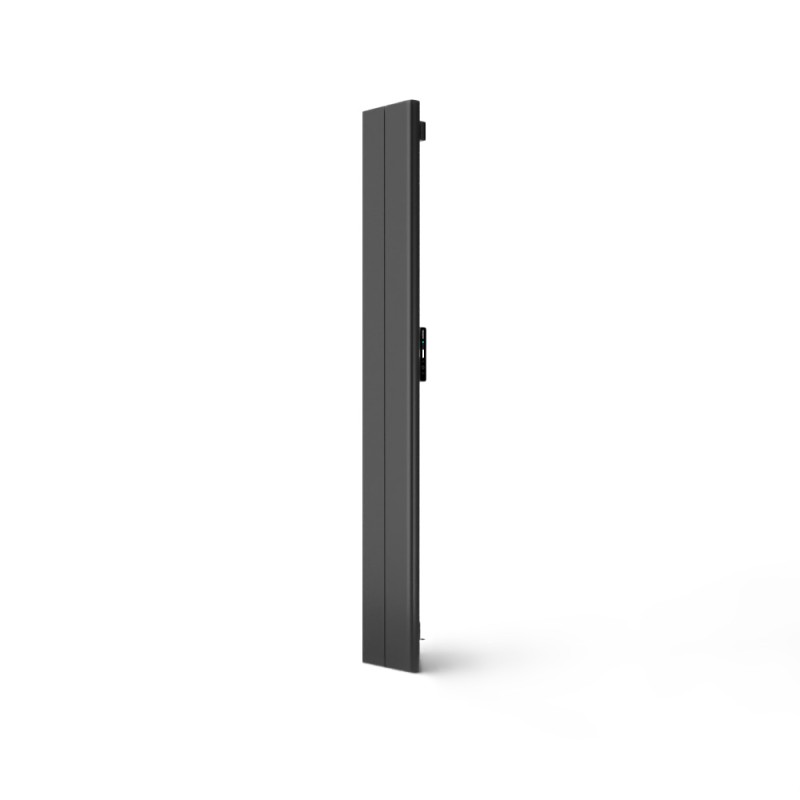 RADIADOR ELÉCTRICO ROINTE PALAOS WIFI 2 ELEMENTOS TEXTURED NEGRO