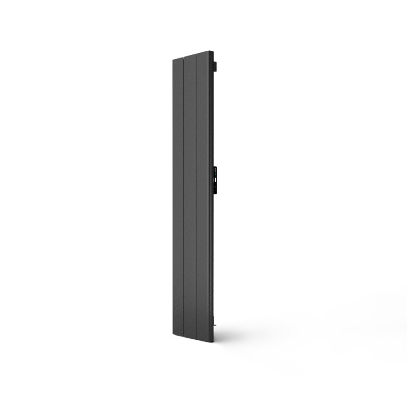 RADIADOR ELÉCTRICO ROINTE PALAOS WIFI 3 ELEMENTOS TEXTURED NEGRO