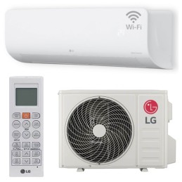 Aire Acondicionado Split de pared 1x1 LG WiFi PRO WZ09