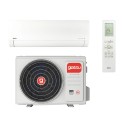 Aire acondicionado split Giatsu blanco con mando a distancia y etiquetas de alta eficiencia energética A++ y A+++ (scop Warmer)