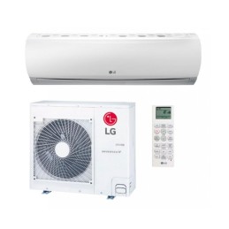 Conjunto Split 1x1 Aire Acondicionado LG US36F.NR0 + UUC1.U40 Serie Confort - Potencia en frío: 9.5 kW