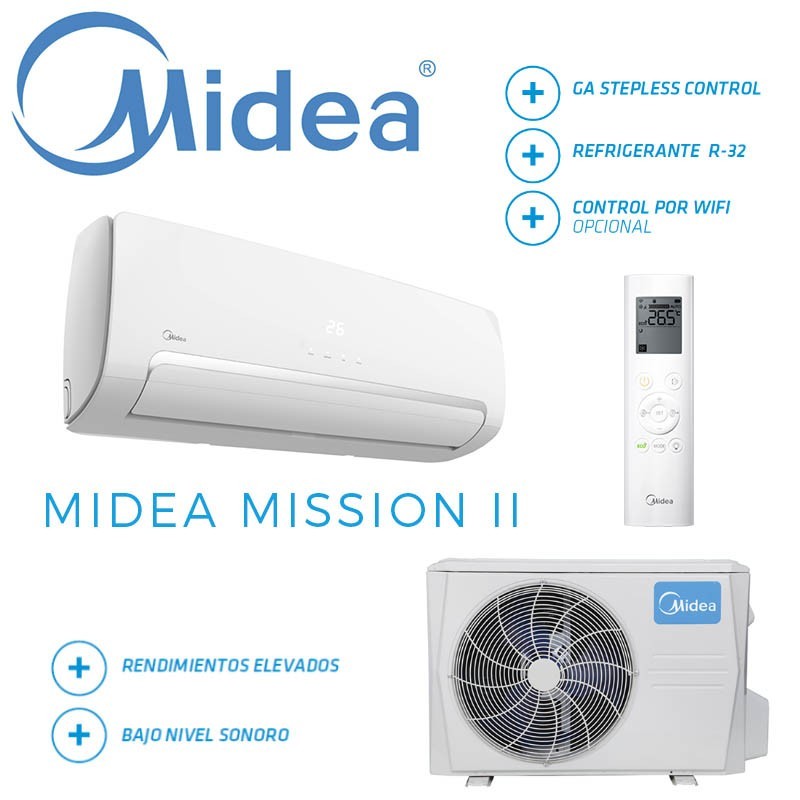 Midea Mission II 26(09)N8