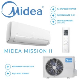 Midea Mission II 35(12)N8