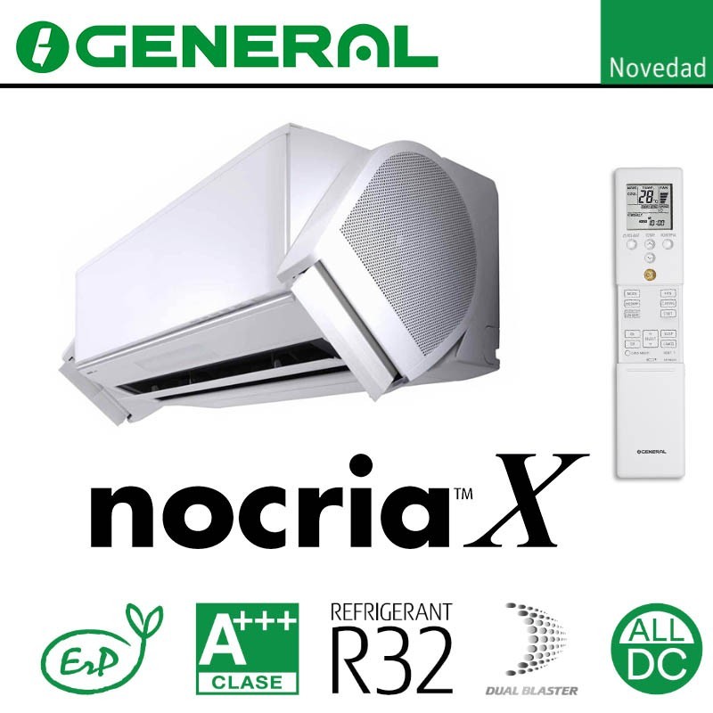 General Nocria X ASG 12 Ui-KX