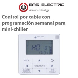 Control EAS EMCH-RC120 Mini-Chiller