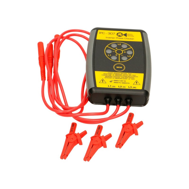 COMPROBADOR AVERIAS INVERTER IPC 307 COMPROBADOR AVERIAS INVERTER IPC 307