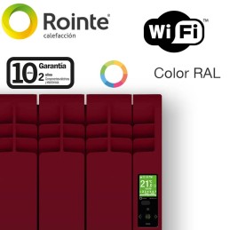 Radiador digital serie D ROINTE Colores RAL