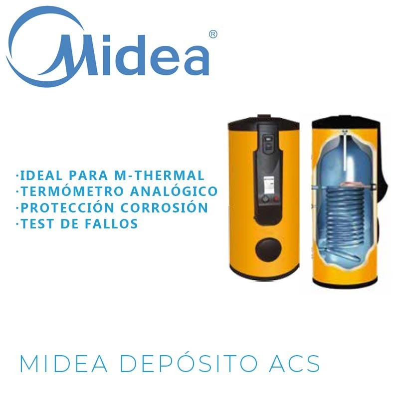Midea G-1001 Depósito ACS