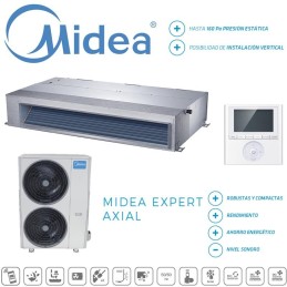 Midea Expert Conductos Trifásico MTI-105(36)N1R