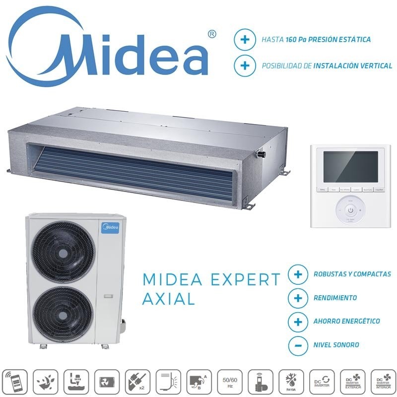 Midea Expert Conductos MTI-140(48)N1Q