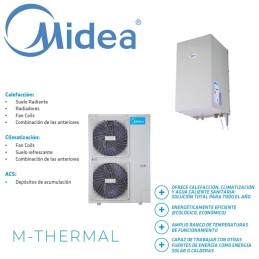Midea M-Thermal Bibloc MHA-V4W/D2N1