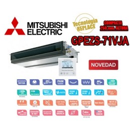 Mitsubishi Electric GPEZS-71VJA + PAR-31MAA