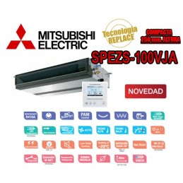 Mitsubishi Electric SPEZS-100VJA +  PAR-31MAA