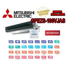 Mitsubishi Electric GPEZS-100VJA + PAR-31MAA
