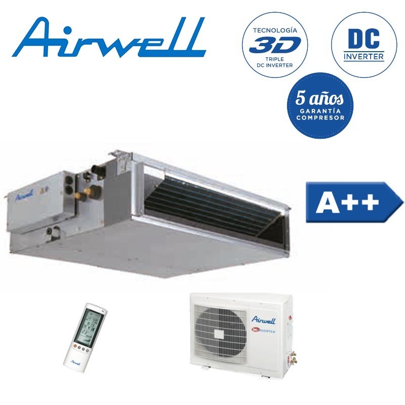Airwell DLF018 Conductos
