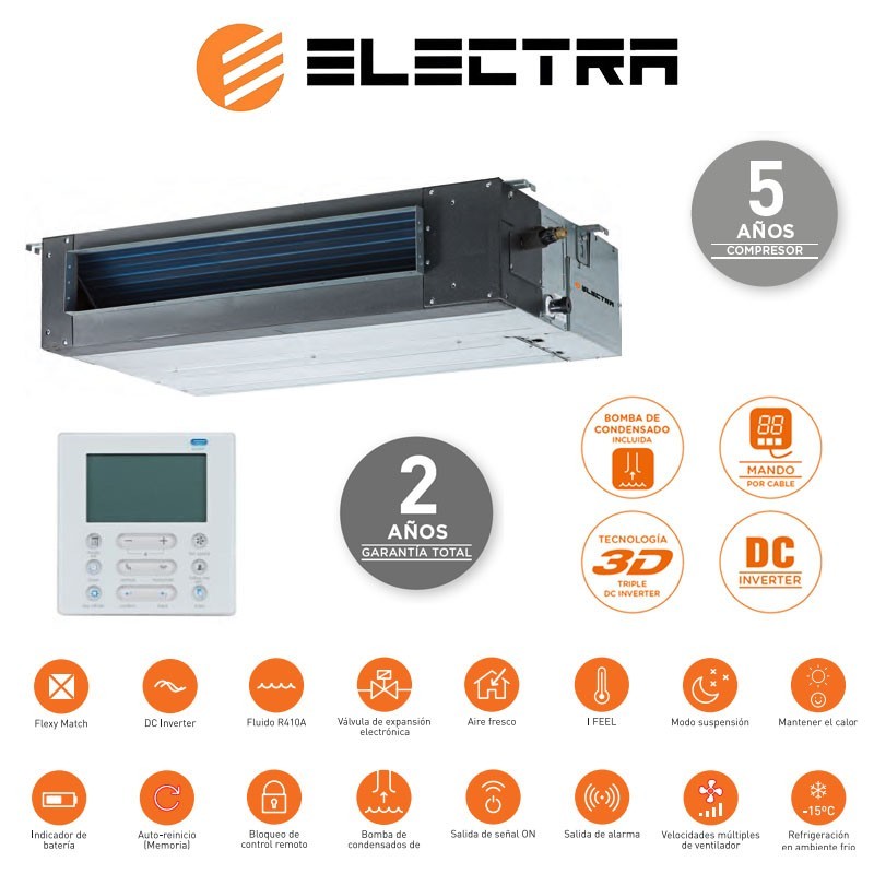 Electra OCD 36 Conductos Monofásico