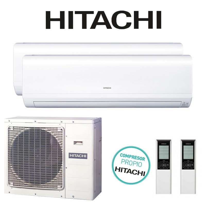 Hitachi 2x1 25 + 45 + RAM-53NP2