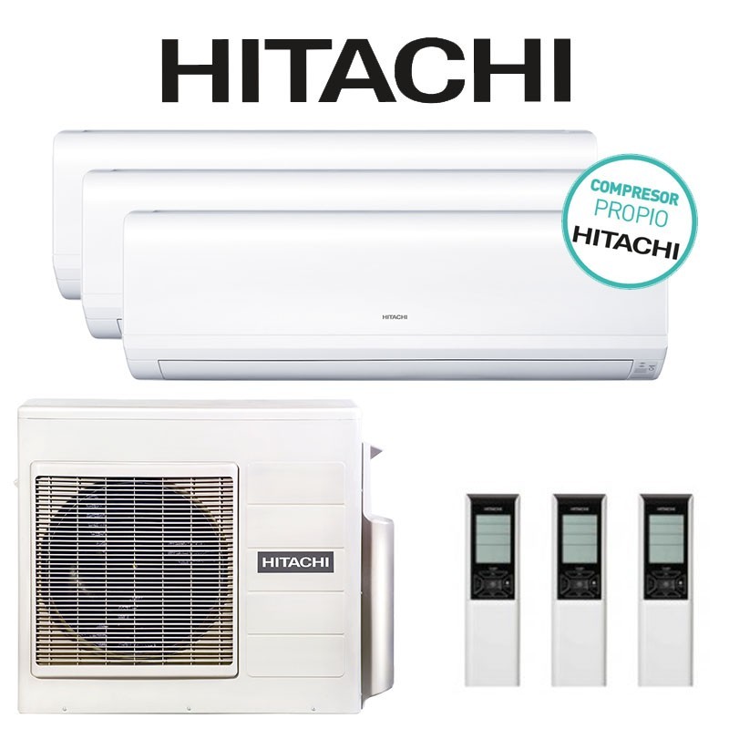 Hitachi 3x1 18 + 18 + 35 + RAM-53NP3B