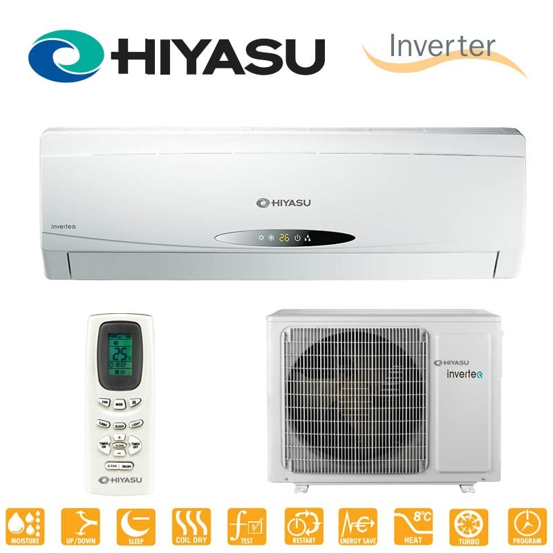 HIYASU SPLIT ASD24UI-EK INVERTER